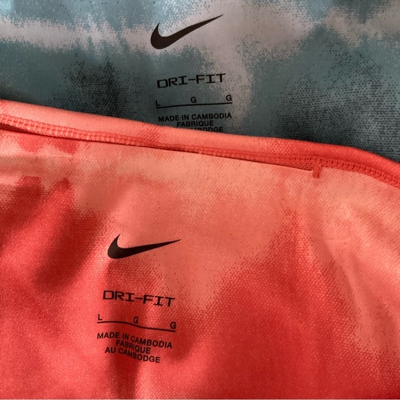 Nike One Luxe Training shorts (lot of 2) Size Large NWT (A1) - Picture 6 of 8